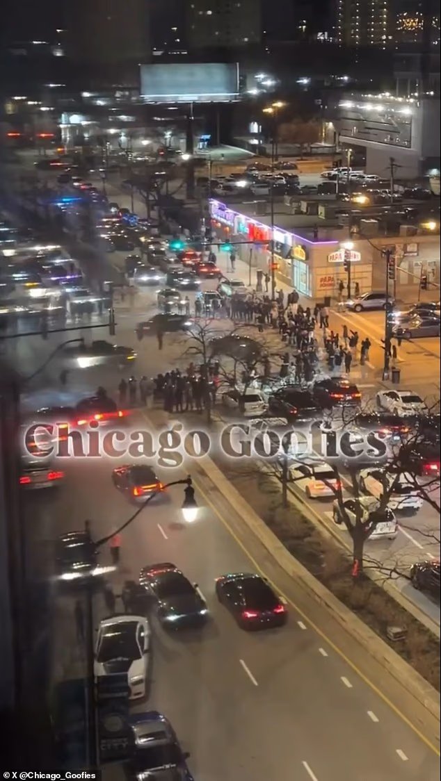 Des touristes horrifiés en visite à Chicago sont confrontés à