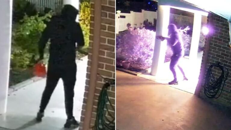 Descubra sobre un pirómano que casi se prende fuego mientras