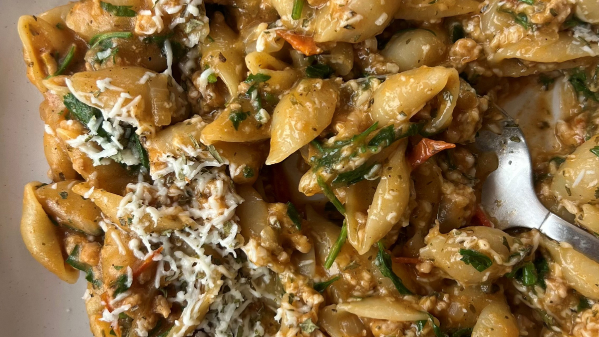 Deshazte de los espaguetis a la boloñesa por esta pasta