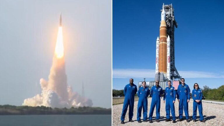 Después del exitoso lanzamiento de Artemis II de la NASA,