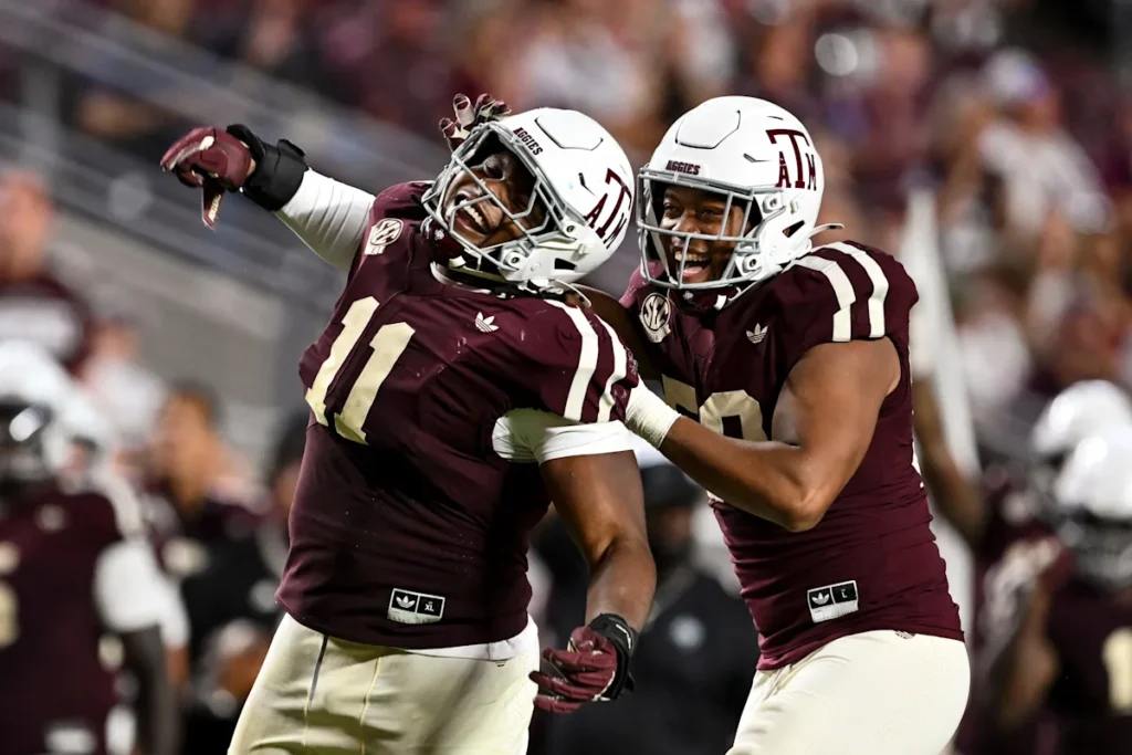 Dévoilement des Packers du futur : n° 27, Texas A&M DT