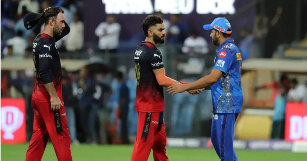 Diffusion en direct MI vs RCB IPL 2026 : quand