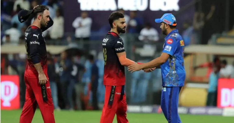 Diffusion en direct MI vs RCB IPL 2026 : quand