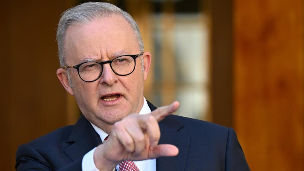 Discurso del Primer Ministro a la Nación: Anthony Albanese hablará