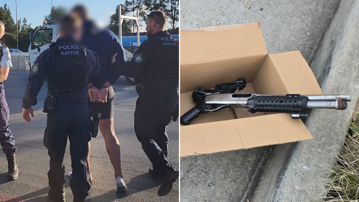 Dos hombres han sido acusados ​​después de que se frustrara