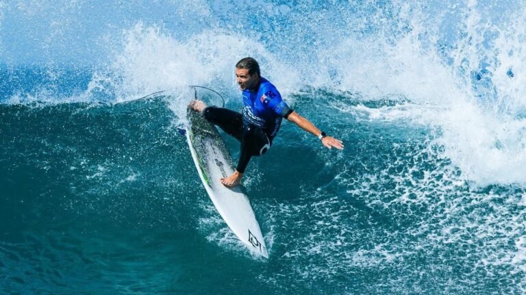 Drama celestial cuando el australiano George Pitter venció al campeón
