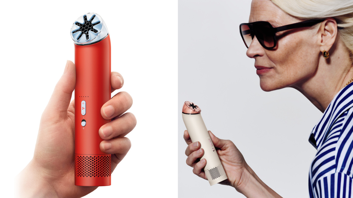 Dyson anuncia su primer ventilador portátil y una impresionante duración