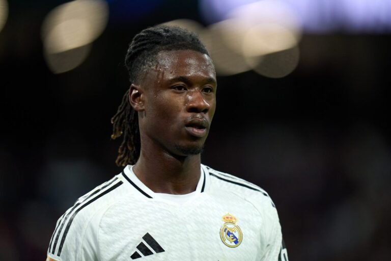 Eduardo Camavinga veut rester au Real Madrid