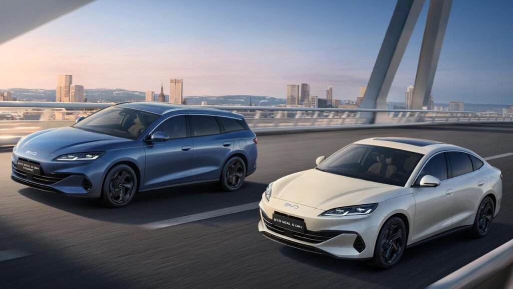 El BYD Seal 6 2026 será el sedán PHEV y