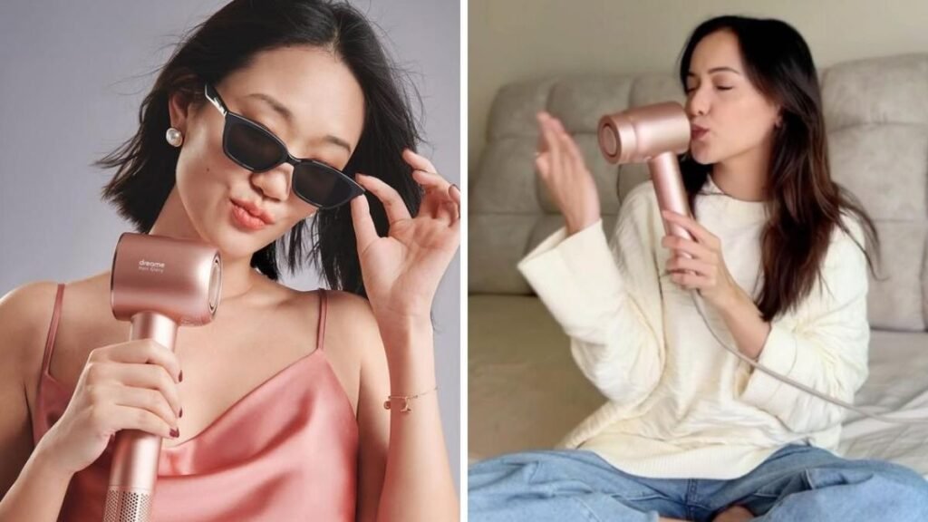 El Dream Hairdryer tiene más de la mitad de descuento