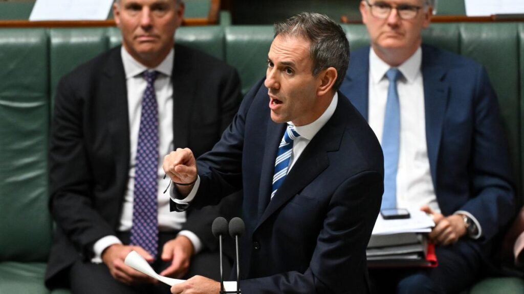 El Fondo Monetario Internacional (FMI) advierte al tesorero Jim Chalmers