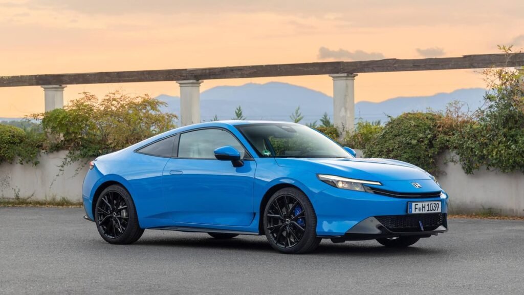 El Honda Prelude 2026 rebajará el precio del Ford Mustang