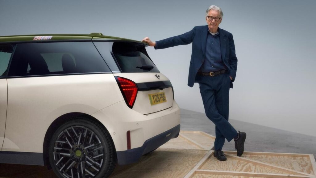 El Mini Cooper SE 2026 Paul Smith Edition llega a