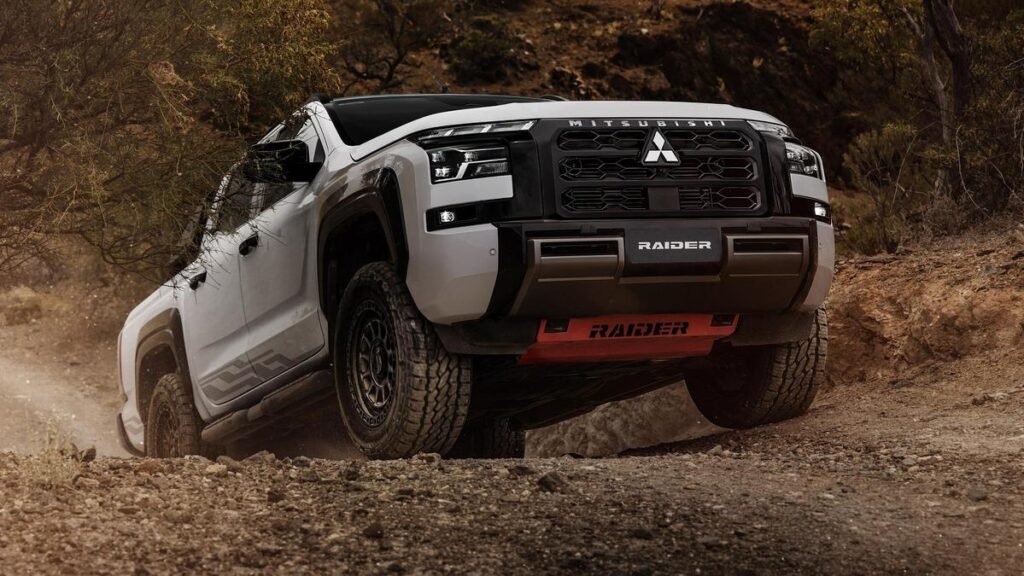 El Mitsubishi Triton Raider se reveló como rival local del