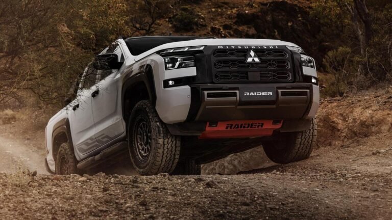 El Mitsubishi Triton Raider se reveló como rival local del