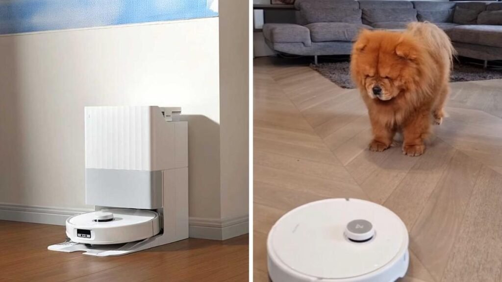El Roborock Qrevo Edge acaba de bajar a $1299 y