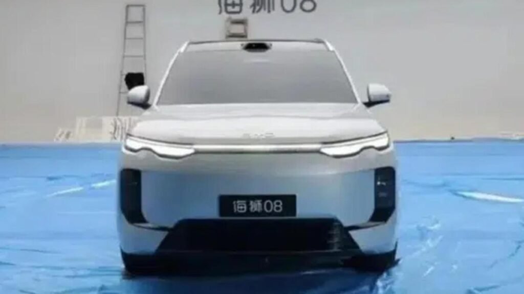 El SUV insignia BYD Sealion 08 2026 se filtró antes