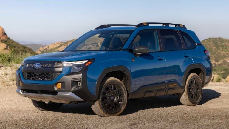 El Subaru Forester Wilderness Hybrid 2027 se revela como el