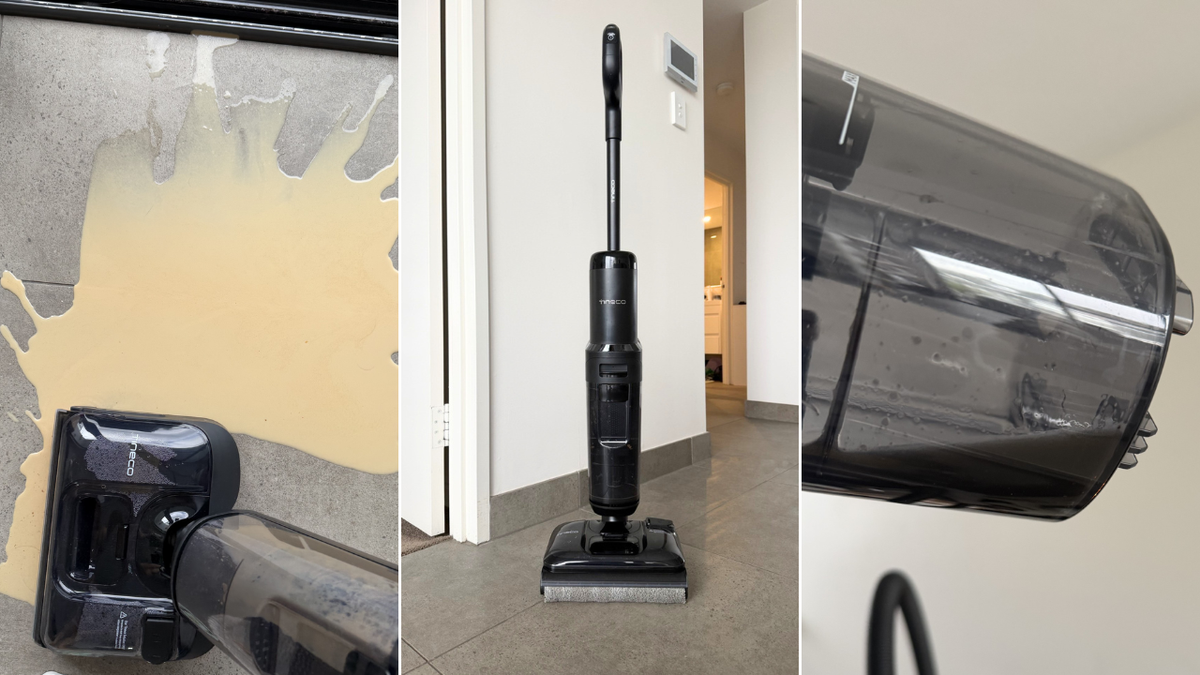 El Tineco FLOOR ONE S7 Stretch Steam ha cambiado por