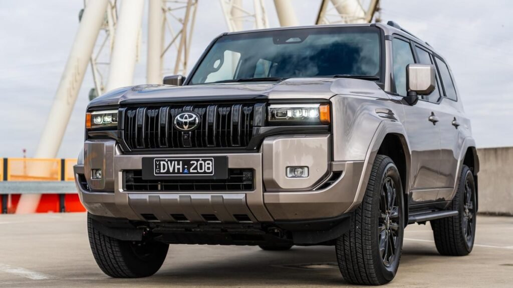 El Toyota Landcruiser Prado recibe una nueva función para combatir