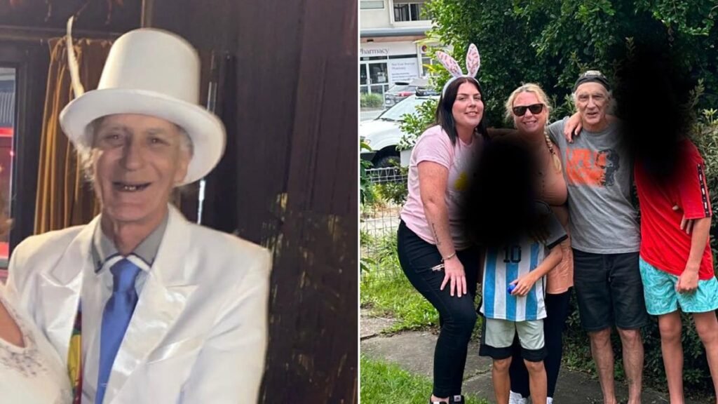 El abuelo Tony Aspden murió en las inundaciones en el