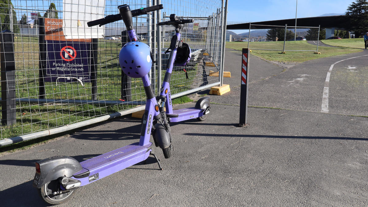 El alquiler de scooters eléctricos en Hobart se ha reducido