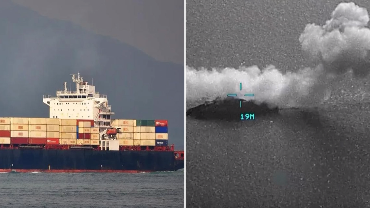 El ataque de Estados Unidos a un barco iraní entra