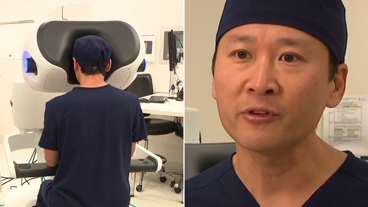 El avance de la cirugía robótica permite a los médicos