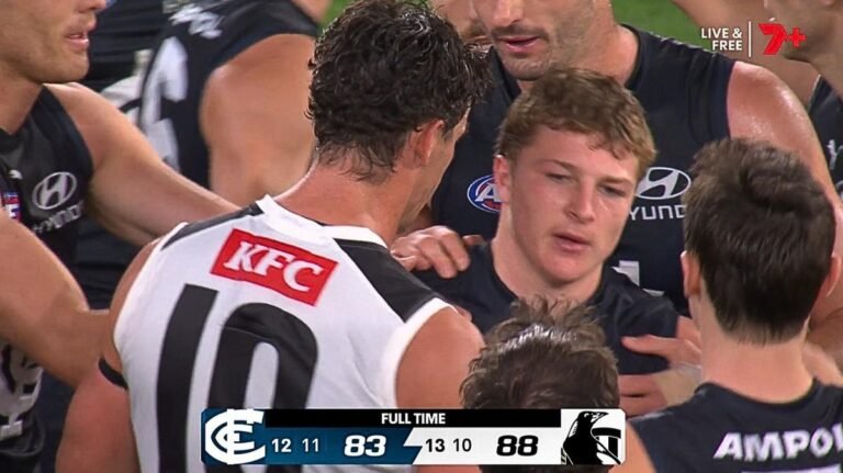 El campeón de Collingwood, Scott Pendlebury, elogia a Taylor Byrne