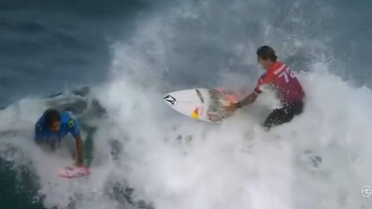 El campeón defensor australiano Jack Robinson queda fuera después de