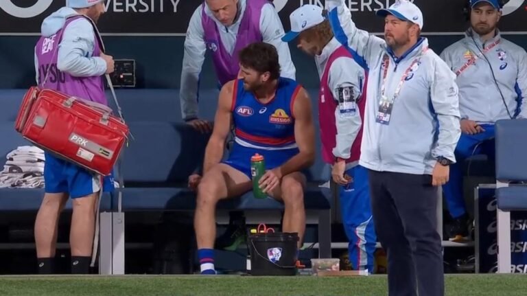 El capitán de los Western Bulldogs, Marcus Bontempelli, está en