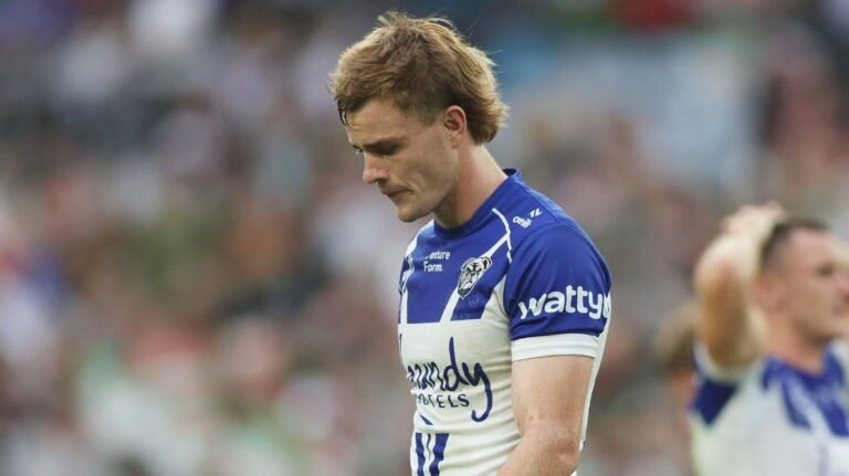 El capitán de los perros, Stephen Crichton, aconseja a Lachlan