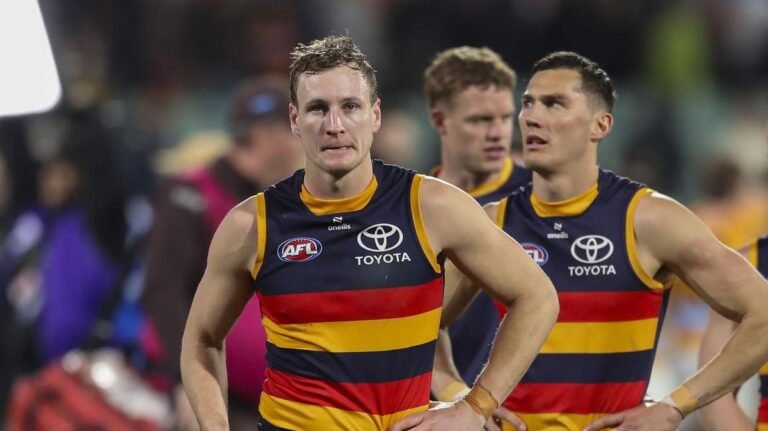 El capitán del Adelaida, Jordan Dawson, no participará en el