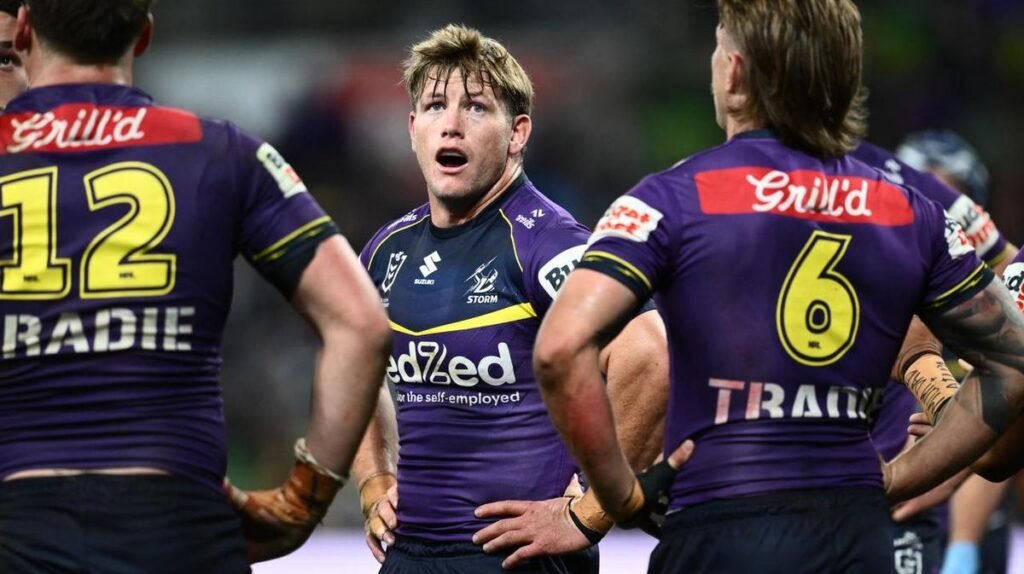 El capitán del Melbourne Storm, Harry Grant, respondió al 'ruido