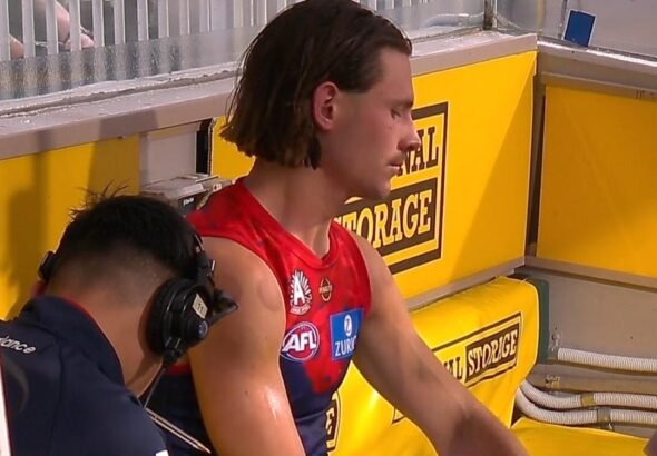 El chico de regreso de Melbourne, Jay Cooley, que ha