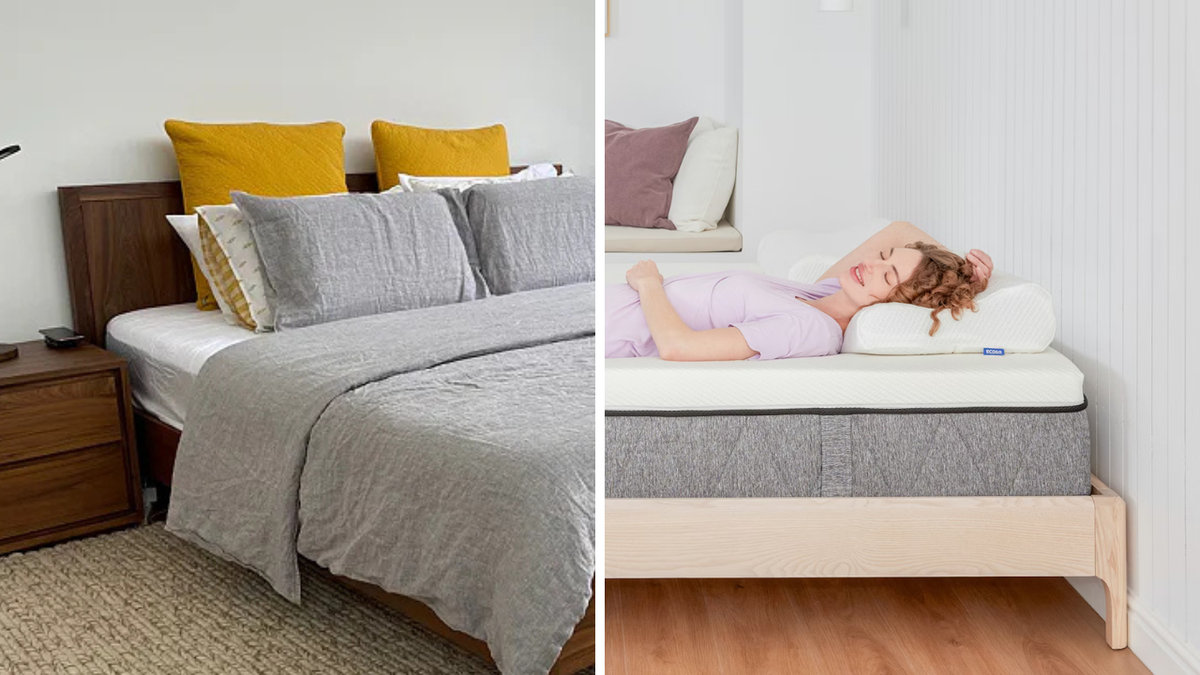 El colchón ergonómico premiado de Ecosa en 2025 con más