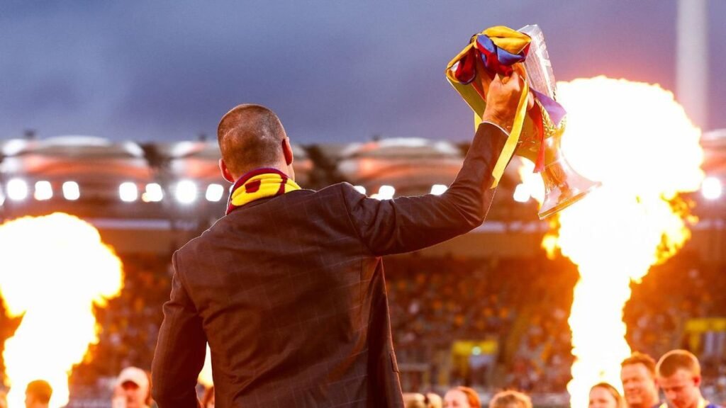 El concepto de la primera ronda de la AFL será