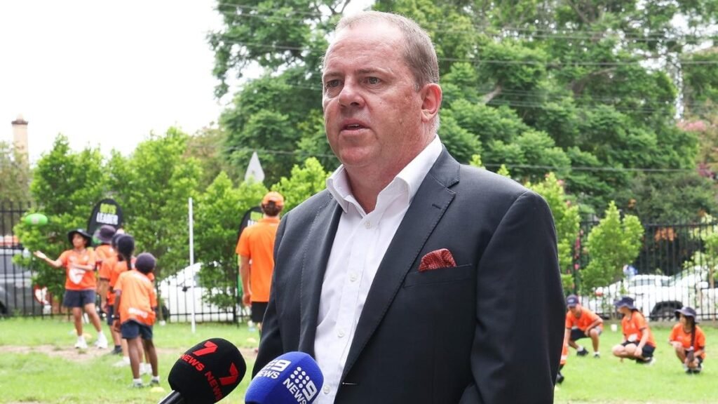 El director ejecutivo de GWS Giants, Dave Matthews, dejará el