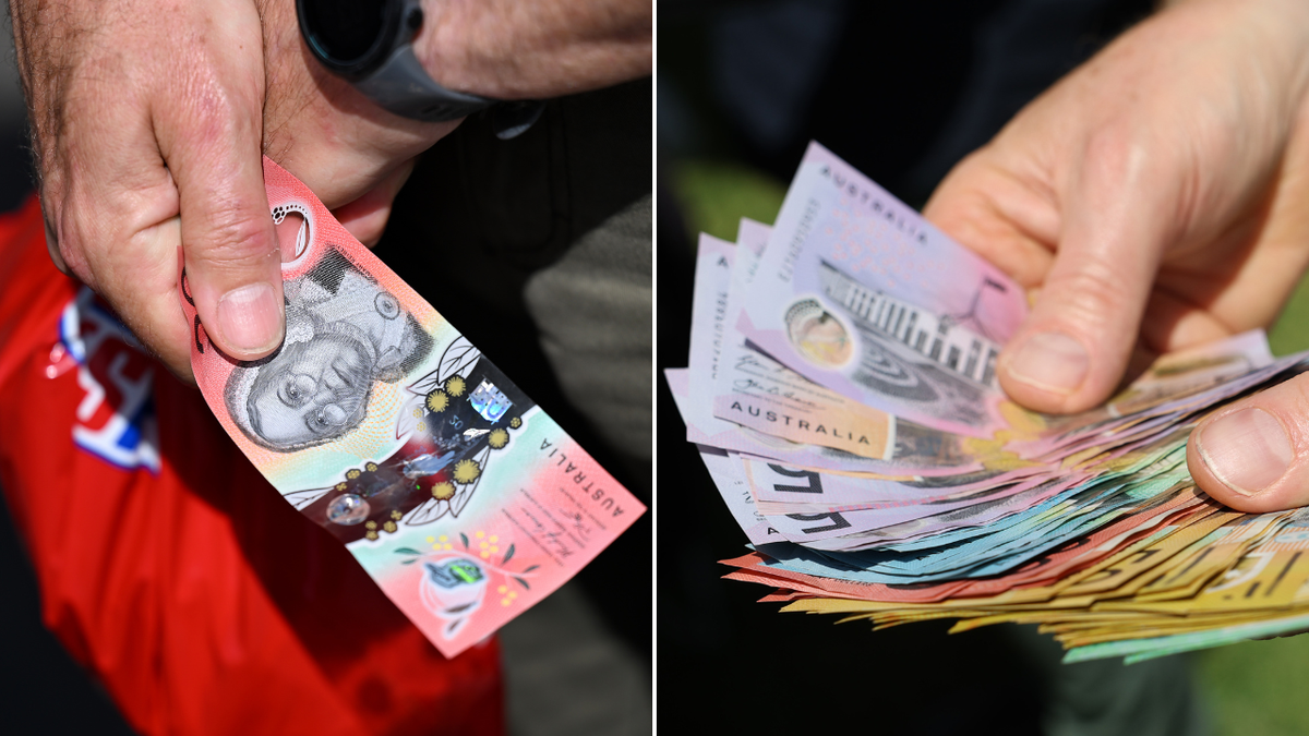 El efectivo está regresando a medida que los australianos recurren