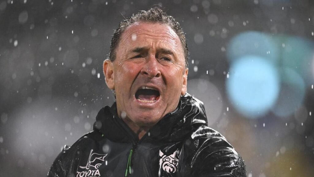 El entrenador de Canberra, Ricky Stuart, dice que la NRL