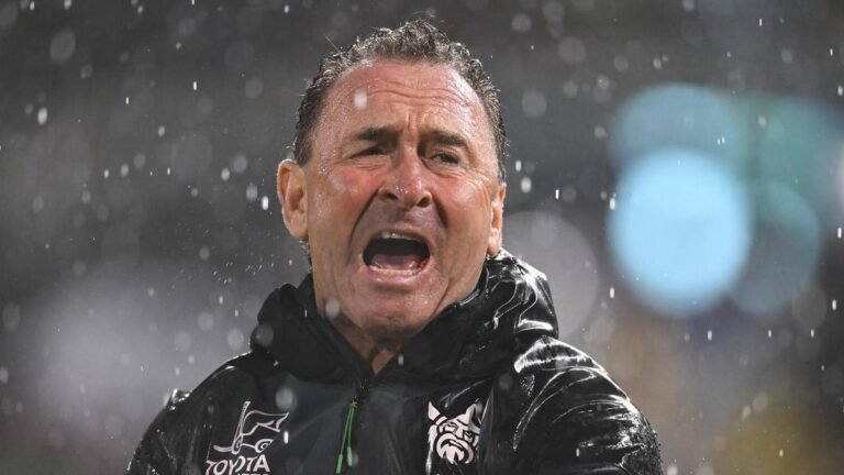 El entrenador de Canberra, Ricky Stuart, dice que la NRL