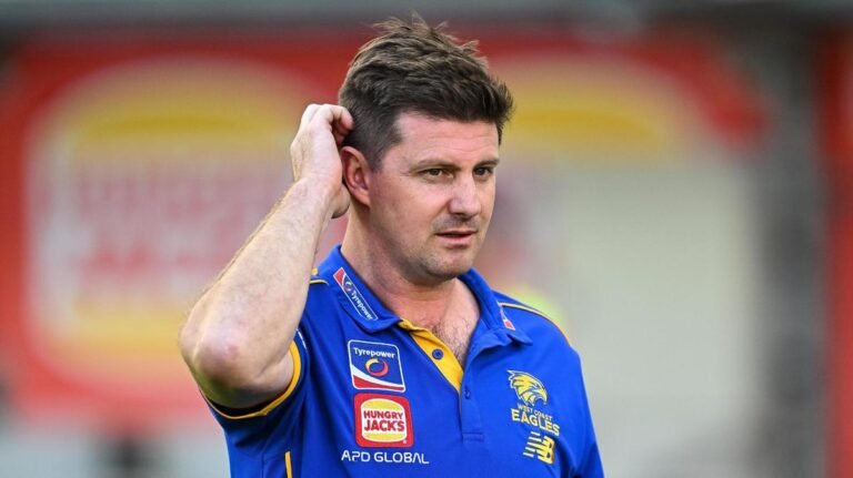 El entrenador de la costa oeste, Andrew McQualter, se sinceró