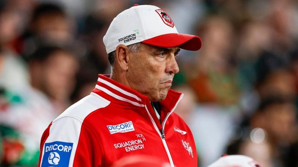 El entrenador de los Dragones, Shane Flanagan, ha sido despedido