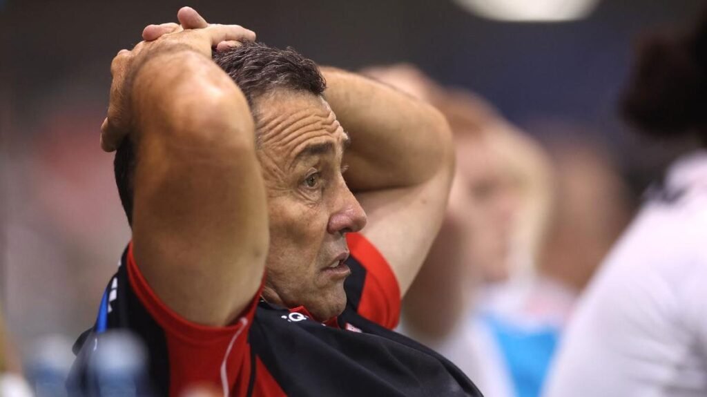 El entrenador de los Dragons, Shane Flanagan, responde a las
