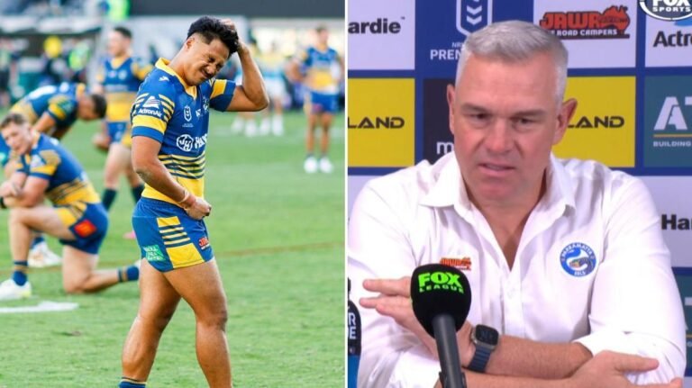 El entrenador de los Eels, Jason Ryles, dice que los