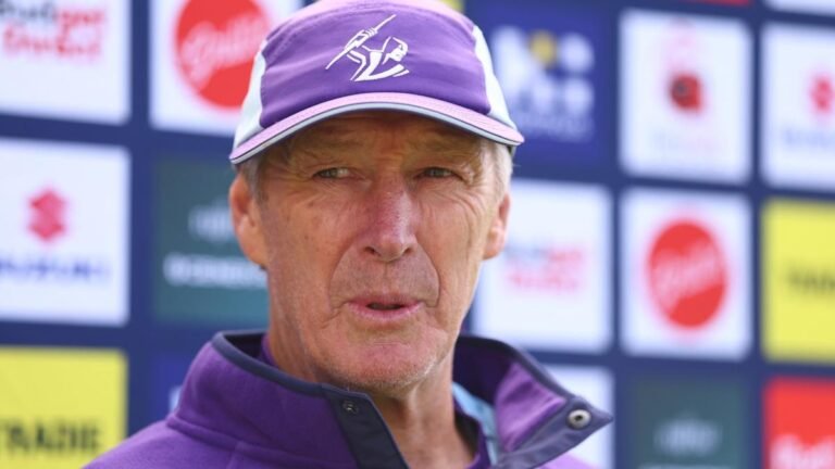 El entrenador del Melbourne Storm, Craig Bellamy, ha sido diagnosticado