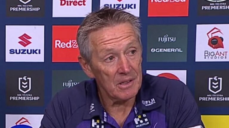 El entrenador del Melbourne Storm, Craig Bellamy, no tiene miedo