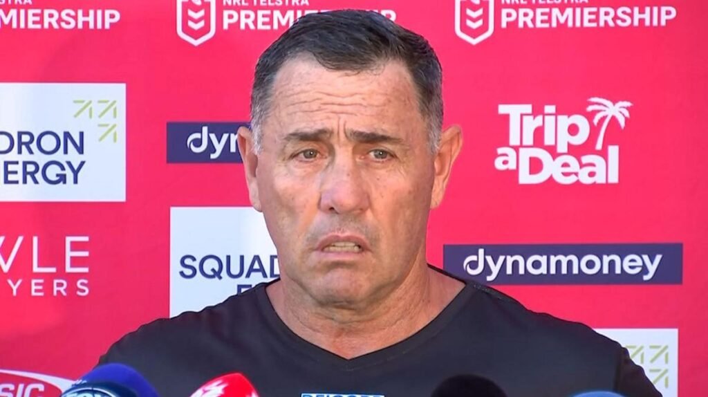 El entrenador del St George Illawarra, Shane Flanagan, prometió contraatacar