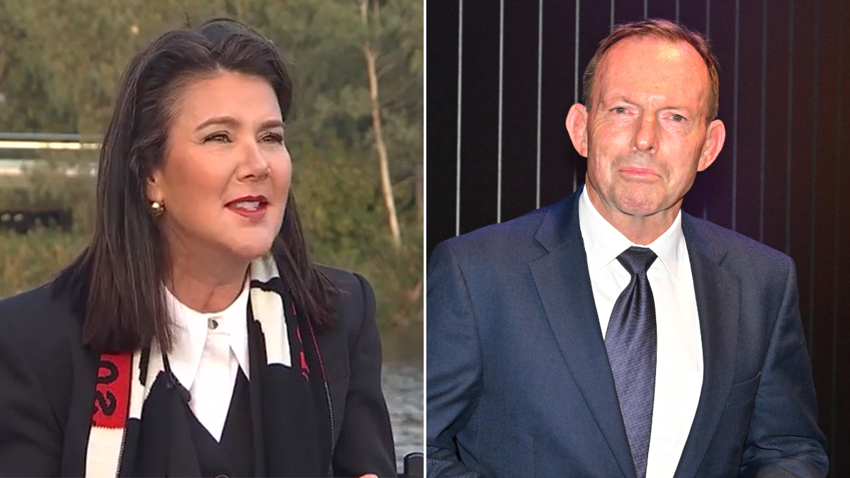 El ex primer ministro Tony Abbott instó a Australia a