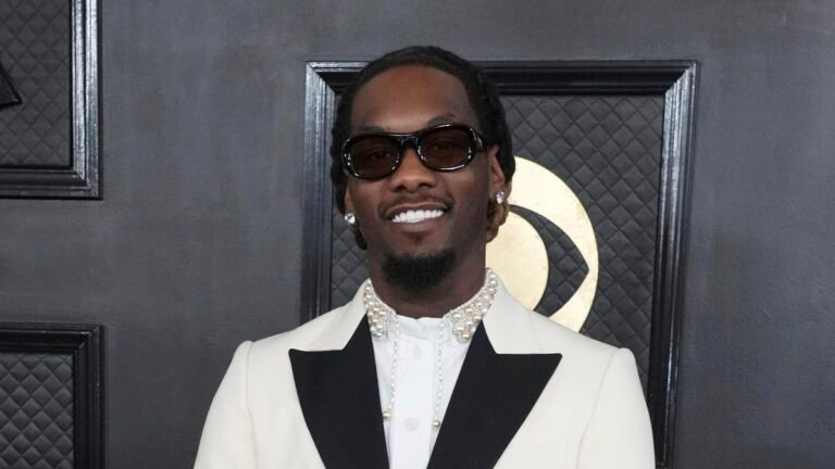 El ex rapero de Cardi B, Offset, baleado afuera de